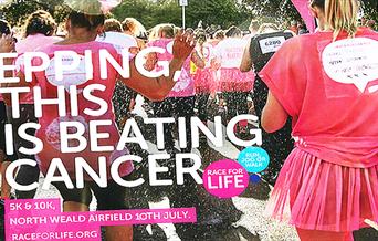 Race for Life Epping - July 10th 2019