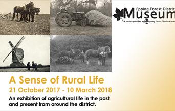 A Sense of Rural Life graphic from Epping Forest District Museum