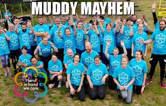 Muddy Mayhem for St Clare Hospice this October