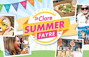 St Clare Hospice Summer Fayre.