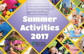 Epping Forest District Council Summer Activities 2017