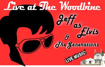 Jeff as Elvis & The Generations live at The Woodbine Waltham Abbey