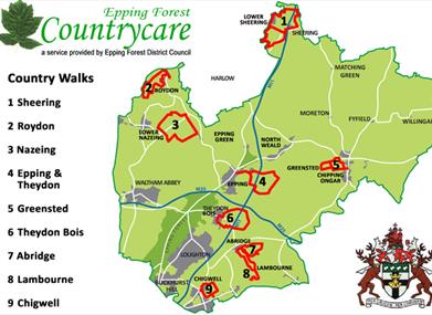 Epping Forest Countrycare - Nature Reserve in Epping, Epping Forest ...