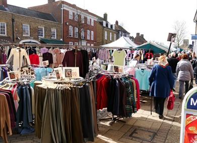 Epping Market - Outdoor Market in Epping, Epping Forest - Visit Epping ...