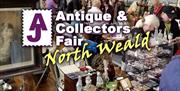 Antiques and collectables at Theydon Bois Village Hall