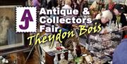 Antiques and collectables at Theydon Bois Village Hall