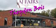 Antiques and collectables at Theydon Bois Village Hall