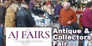 Stalls at AJ Fairs Theydon Bois