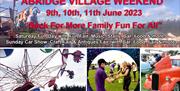 Abridge Village Weekend, 9th to 11th June. Family fun for all.