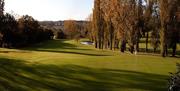 Abridge Golf Club - view of golf hole
