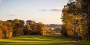 Abridge Golf Club - view of fairway
