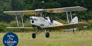 The de Havilland DH.82 Tiger Moth was the principal aircraft that allowed thousands of military pilots to get their first taste of flight.