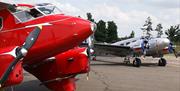 Visiting aircraft at Air Britain Fly-In 2017