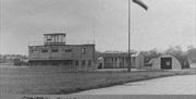 The control tower at Willingale Airfield.