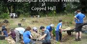 The Copped Hall Trust Archaeological Project beginners weekend course at Copped Hall in 2018