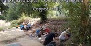 The Copped Hall Trust Archaeological Project beginners weekend course at Copped Hall in 2018