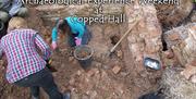 The Copped Hall Trust Archaeological Project beginners weekend course at Copped Hall in 2018