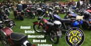 Annual classic motorcycle meet and exhibition on Blackmore Village Green.