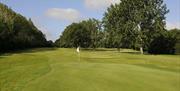 Image of fairway at Bentley Golf Course