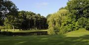 Image of Bentley Golf Course green
