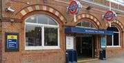 Buckhurst Hill Station on the Central Line