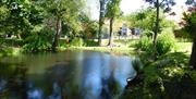 The grounds at Blake Hall, Ongar