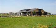 Abridge Golf Club clubhouse