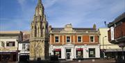 The Eleanor cross, Waltham Cross