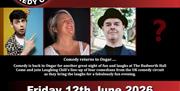 Laughing Chili Comedy Club at the Budworth Hall