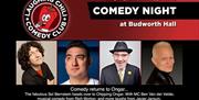 Budworth Hall hosts a Laughing Chilli Comedy night on the 7th March 2025
