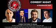 Laughing Chili Comedy Club at the Budworth Hall