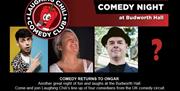 Laughing Chili Comedy Club at the Budworth Hall
