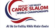 2023 ICF Canoe Slalom World Championships at the Lee Valley White Water Centre.