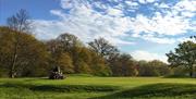 Chingford Golf Course greenskeeper