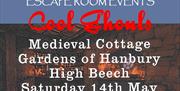 Cool Ghouls Medieval Cottage escape room event 14th May