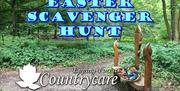 Countrycare Easter Scavenger Hunt in Roughtallys Wood, North Weald