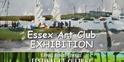 Essex Art Club Exhibtion - Artwork in image from John Tookey
