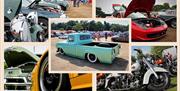 All custom and classic vehicles make up the Custom and Classic Show