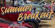 Custom and Classic Show Summer Breakout event at the Royal Gunpowder Mills, Waltham Abbey