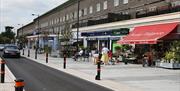 Shopping in Debden along Loughton Broadway