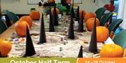 October Half Term activities, Pumpkin Carving.