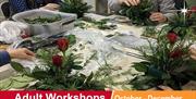 Adult Workshop, Christmas Wreath making.