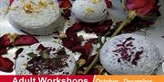Adult Workshop, Bath Bomb making.