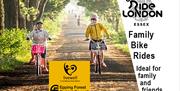 Ride London inspired family cycle events organised by Epping Forest District Council