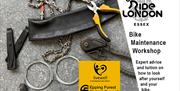 Ride London inspired cycling maintenance workshops by Epping Forest District Council