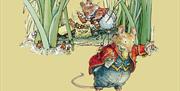 Illustration from the Brambly Hedge stories by Jill Barklem.