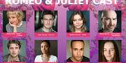 East London Shakespeare Festival Romeo & Juliet cast.
