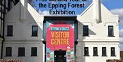 Free guided tour of the Epping Forest Exhibition at the visitor centre, Chingford.