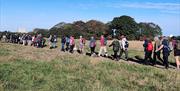 Epping Forest Heritage Trust Big Walk on the flats