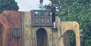 A scene from The Lord Chamberlain’s Men production of Romeo & Juliet.